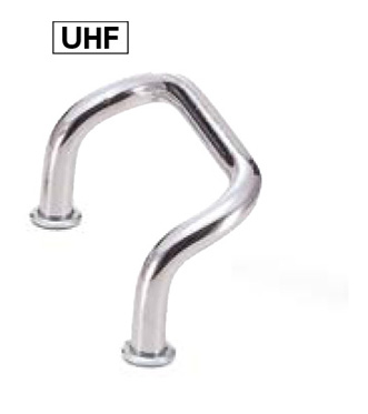 External appearance of UHF