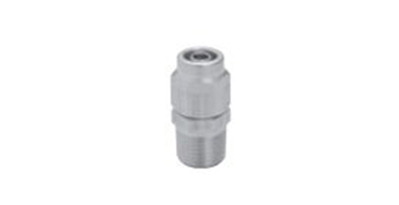 Appearance of All Brass Compression Fitting - Straight