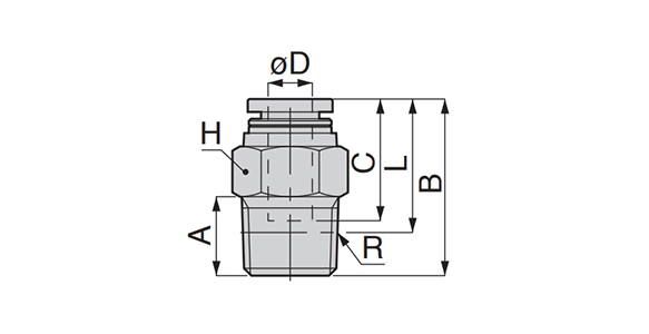PP Type Tube Fitting For Clean Environments - Straight: related image