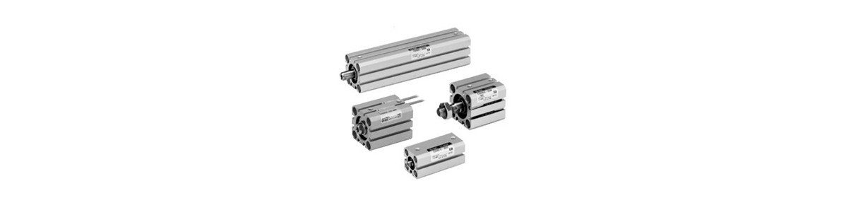 Compact Cylinder, Standard Type, Double Acting, Single Rod CQS Series product image