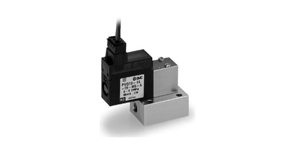 Compact Proportional Solenoid Valve PVQ10 Series external appearance