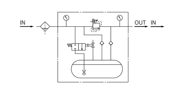 Circuit diagram: ALDU600