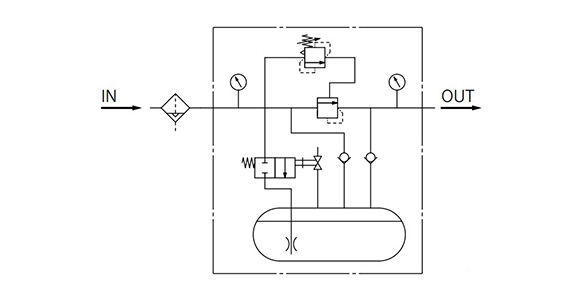 Circuit diagram: ALDU900