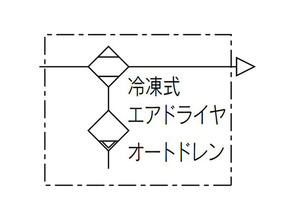 IDU□E Series JIS symbol