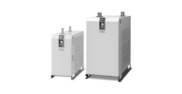 Refrigerant R134a (HFC), R407C (HFC) Standard Temperature Air Inlet, IDFB□E Series external appearance