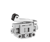 Product specifications 02 of 2-3 Port Mechanical Valve With Quick-Connect Fitting VM100F Series