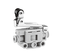 Product specifications 03 of 2-3 Port Mechanical Valve With Quick-Connect Fitting VM100F Series