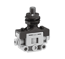 Product specifications 04 of 2-3 Port Mechanical Valve With Quick-Connect Fitting VM100F Series