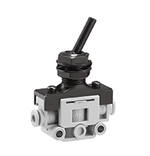 Product specifications 07 of 2-3 Port Mechanical Valve With Quick-Connect Fitting VM100F Series