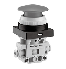 Product specifications 08 of 2-3 Port Mechanical Valve With Quick-Connect Fitting VM100F Series