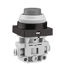 Product specifications 09 of 2-3 Port Mechanical Valve With Quick-Connect Fitting VM100F Series