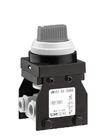 Product specifications 13 of 2-3 Port Mechanical Valve With Quick-Connect Fitting VM100F Series