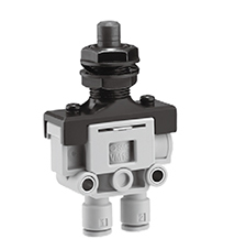 Product specifications 22 of 2-3 Port Mechanical Valve With Quick-Connect Fitting VM100F Series