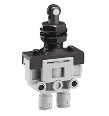 Product specifications 23 of 2-3 Port Mechanical Valve With Quick-Connect Fitting VM100F Series