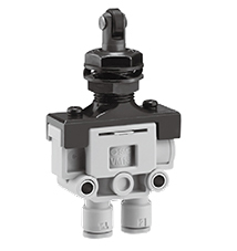 Product specifications 24 of 2-3 Port Mechanical Valve With Quick-Connect Fitting VM100F Series