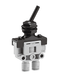 Product specifications 25 of 2-3 Port Mechanical Valve With Quick-Connect Fitting VM100F Series
