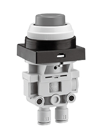 Product specifications 27 of 2-3 Port Mechanical Valve With Quick-Connect Fitting VM100F Series