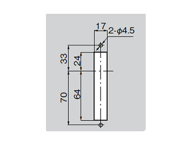 Panel hole drilling dimensions