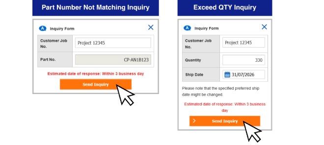 Inquiry Form
