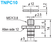 Set Screw for Suction Bracket: Related Image