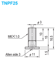 Set Screw for Suction Bracket: Related Image