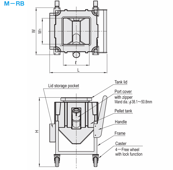 Pellet Tank: Related Image