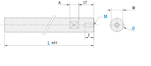 Height Adjustment Shaft: Related Image