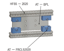 Mounting Clamp (20 mm Square Frame Type): Related Image