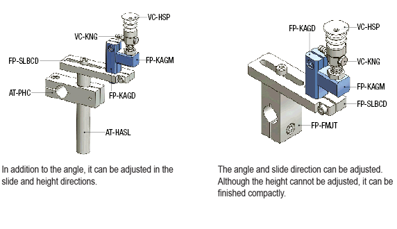 Angle Adjustment Bracket - Screw Hole Type: Related Image
