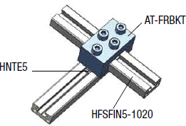 Cross Connection Bracket (Flat Frame Type): Related Image