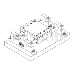 MISUMI Guide Shafts Both Ends Stepped and Tapped Both Ends Stepped Full Range of Selections