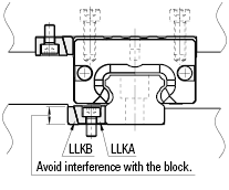 Linear Guide Lock Plates - Counterbored:Related Image