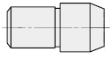 Locating Pins Large Head, Tapered, Screw Mounted, Standard/Compact, Product Features