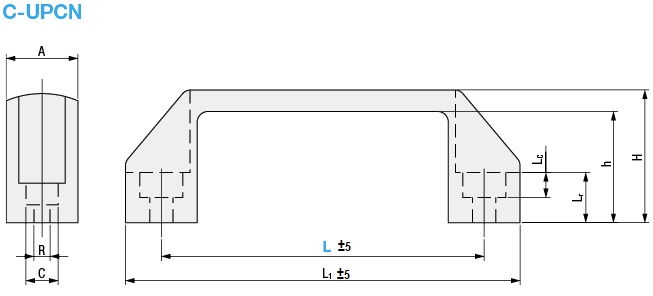 【経済型】樹脂取手:Related Image