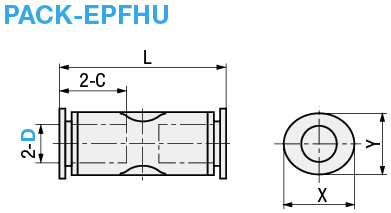 One-Touch Couplings  Male Connectors with Hex Socket:Related Image