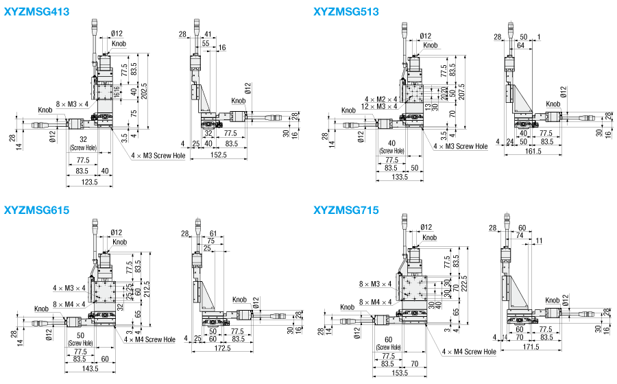 [Motorized] XYZ-Axis - Linear Ball | MISUMI | MISUMI South East Asia