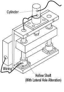 Hollow with Wrench Flats/One End Threaded:Related Image