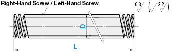 Lead Screws - Straight:Related Image