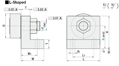 Cam Followers with Brackets/L-Shaped:Related Image