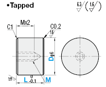 Locating Pins for Grippers - Tapped:Related Image
