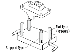 Support Pins - Stepped:Related Image