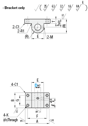 Device Stands/Side Mounting/Compact/Bracket only:Related Image