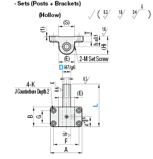 Device Stands/Side Mounting/Hollow:Related Image