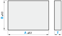 Fused Silica Plates/Square/Configurable:Related Image