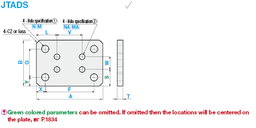 Sheet Metal Mounting Plates:Related Image