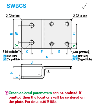 Sheet Metal Mounting Plates/Brackets/Z-Shaped:Related Image