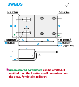 Sheet Metal Mounting Plates/Brackets/Z-Shaped:Related Image