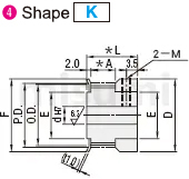 MISUMI Timing Pulley Shape K