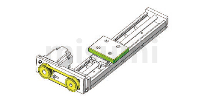 Medium-precision reciprocating conveying