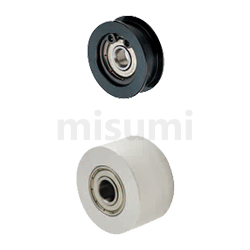 MISUMI Idlers for Flat Belts